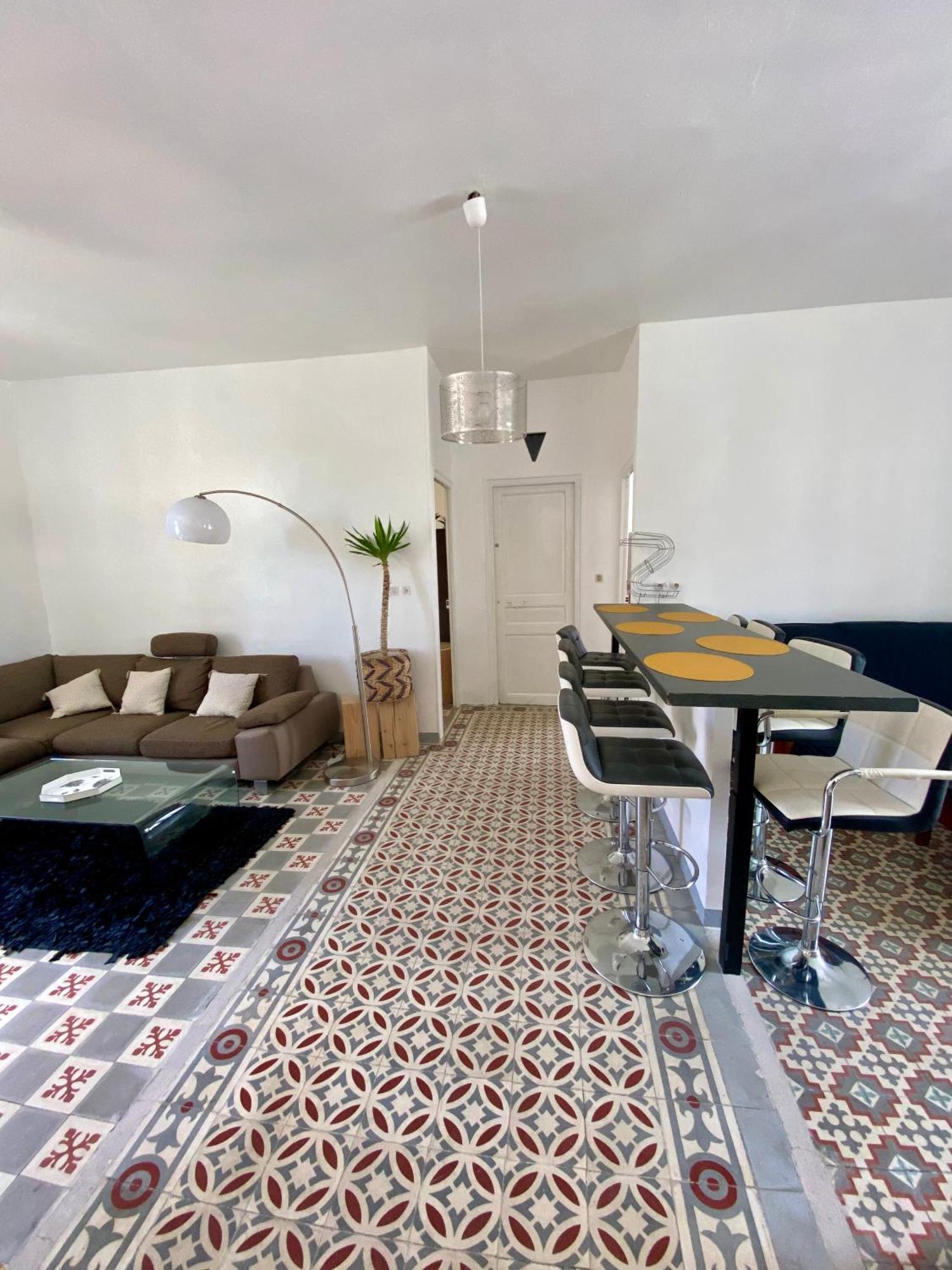 Grand Appartement En Centre Ville Avec Terrasse ペルピニャン エクステリア 写真
