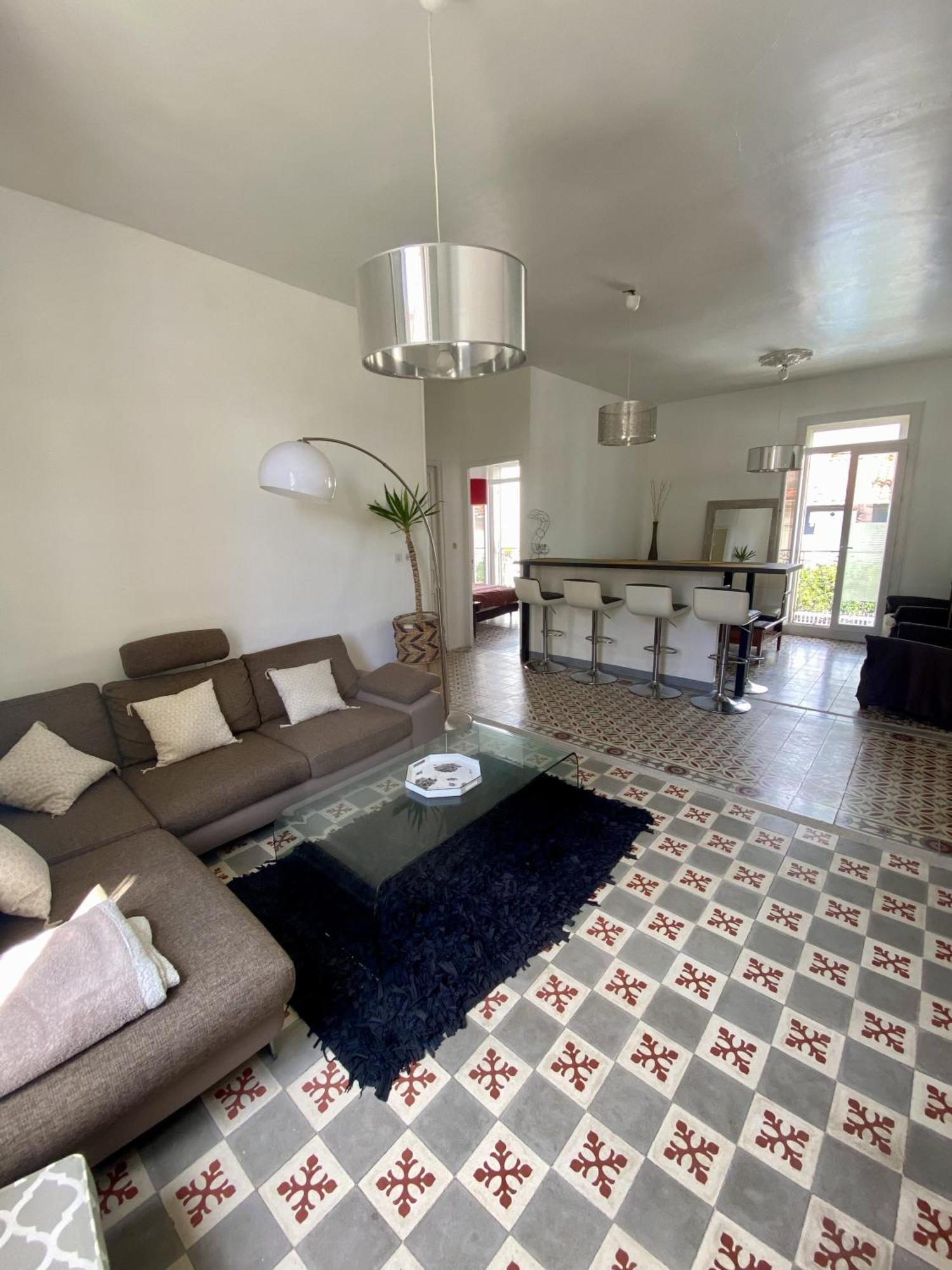 Grand Appartement En Centre Ville Avec Terrasse ペルピニャン エクステリア 写真